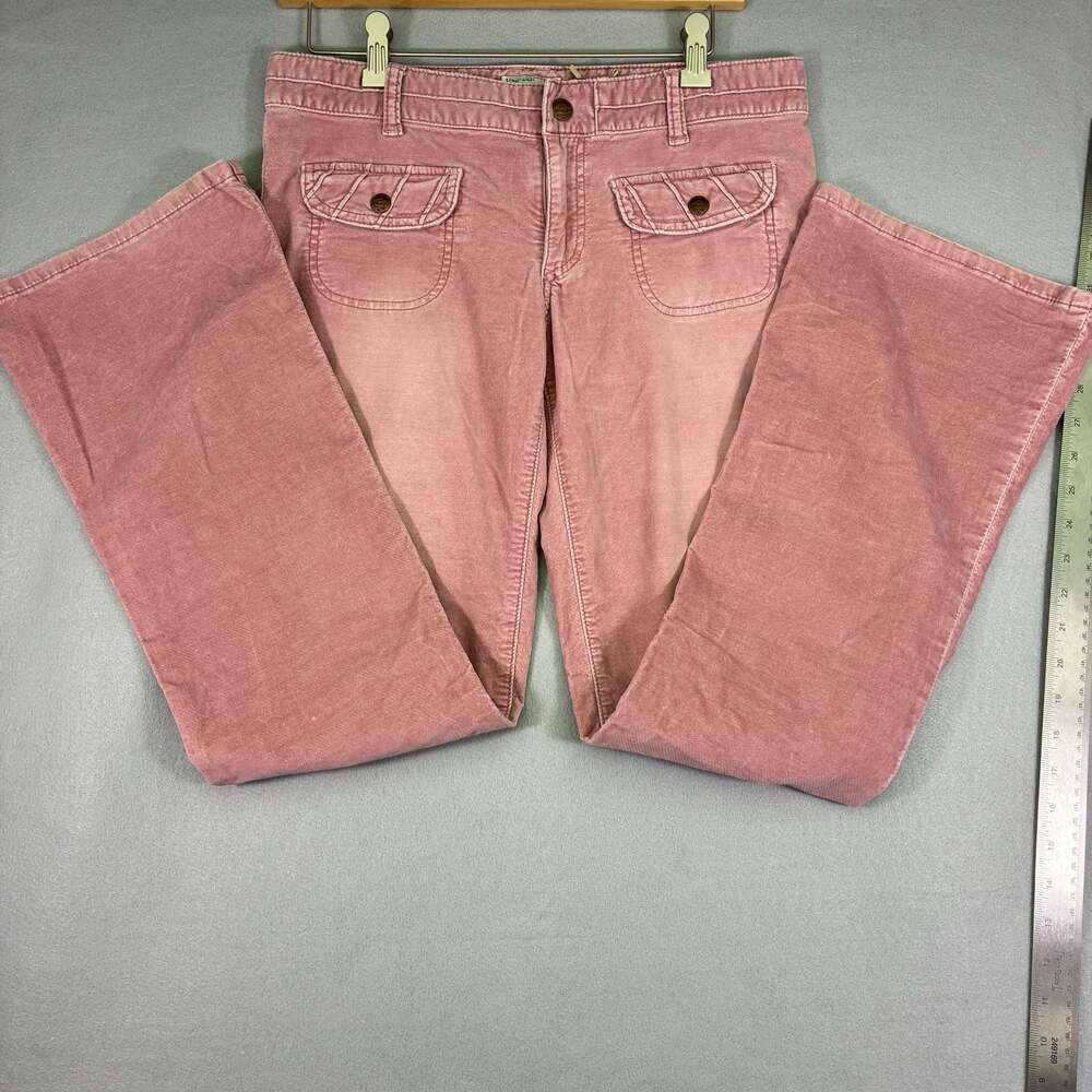 Abercrombie & Fitch Vintage 92 Pink Corduroy Flare Pants
